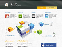 Up like Social Network