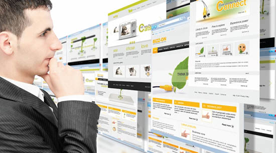 เทคนิคการออกแบบเว็บ