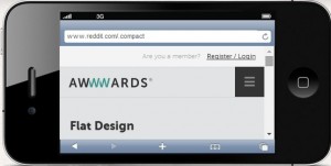 ออกแบบเว็บไซต์บนมือถือ